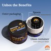 Svach Botanicals Shilajit Resin- (100 Servings) Lab Tested Pure Himalayan