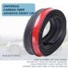 Car Spoiler Lip Universal 2.5 m / 8.2 ft Rubber