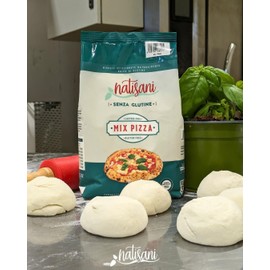 Natisani - Gluten Free Flour, Pizza Mix, 1kg | 2.2lb