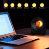 UNEEDE White Noise Sound Machine with Bluetooth Functionality, Night Light,