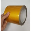 Yellow Retroreflective Line Tape, Width 3.9 x 8.7 ft (100