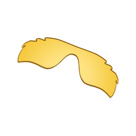 Vonxyz Lenses Replacement for Oakley RadarLock Path Vented Sunglass - High Intensity Yellow