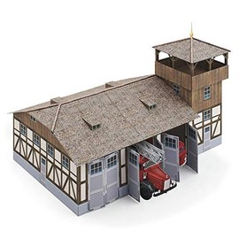 Aue-Verlag 42 x 26 x 28 cm Fire Station Model Kit