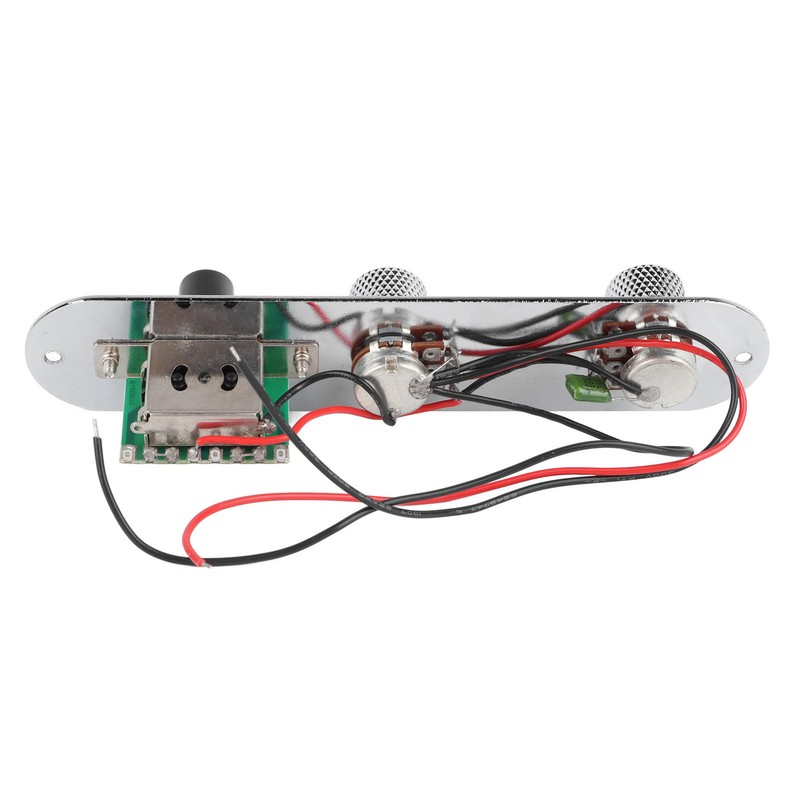 Electric Guitar Harness Plate Pickup Stable Tone Volume Adjustable Guitar
