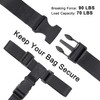 Vigorport Luggage Straps, Luggage Connector Straps for Suitcases Add A