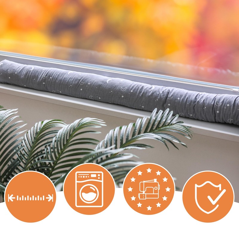 Totsy Baby Side Sleeper Pillow, Body Pillow, Long Bed Roll,