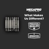 MEGAPRO® Replacement Bit Pack (Tamperproof)