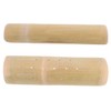 Alipis U-Shape Bamboo Pillow for Sauna Steam Room Stiff Spa