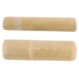 Alipis U-Shape Bamboo Pillow for Sauna Steam Room Stiff Spa Massage Pillow Home Decor 2 Pack Bamboo Sauna Supplies
