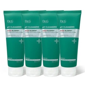 Dr.G Mildly Acidic Red Blemish Clear Soothing Foam 150ml 4pcs / 닥터지 약산성 레드 블레미쉬 클리어 수딩 폼 150ml 4개
