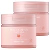 Skinfood Peach Bbosong Zinc PCA Pads, 70 Sheets Pack, 2 Packs / 스킨푸드 피치뽀송 징크피씨에이 패드, 70매입, 2개