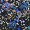 Acrylic Beads Mix(16mm)-Beading making-Bead Assortmens-DIY:_Gothic_150ml