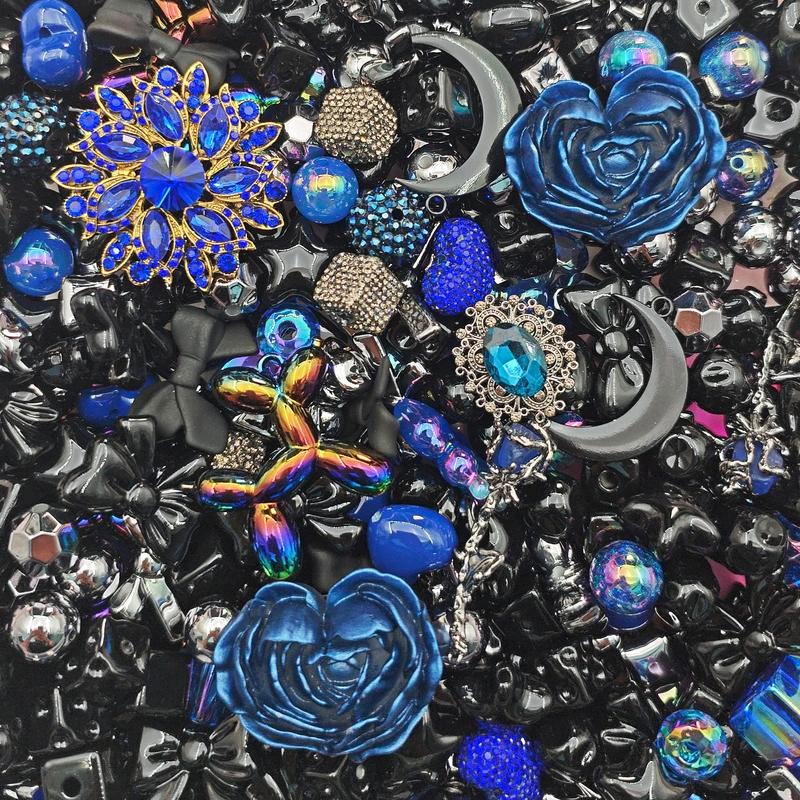 Acrylic Beads Mix(16mm)-Beading making-Bead Assortmens-DIY:_Gothic_150ml