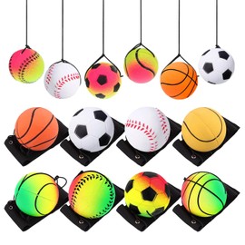 Wxgoqrcn Ball with String Football with String Ball on String