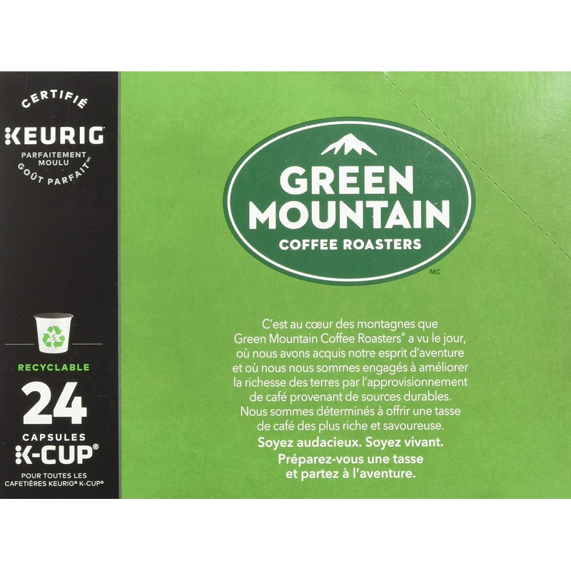 Green Mountain Wild Mountain Blueberry, 24-Count,0.33 Oz EA Net Wt.