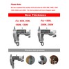LOOTICH 80N Full Steel Flap Fitting Flap Holder Gas Spring