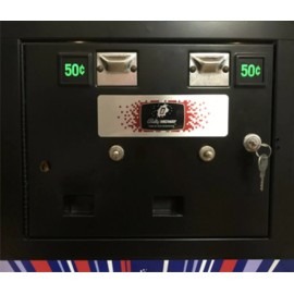 ULEKstore Midway Arcade Coin Door Insert Replacement Price Plates - Brand New NOS
