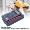 Digital Multimeter, XB866 Portable Large Range High Accuracy Pocket Multimeter