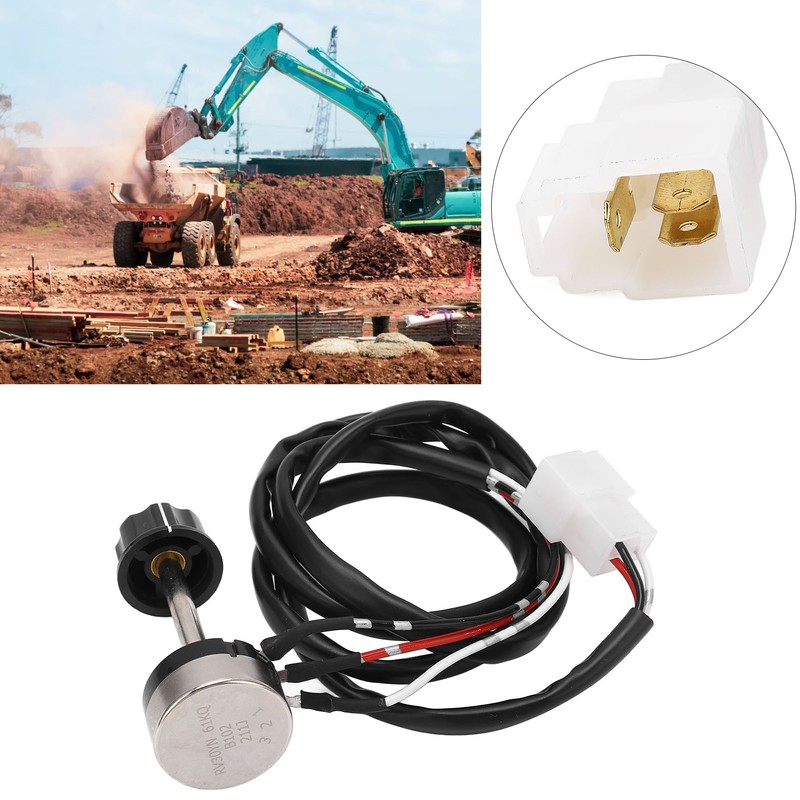 Throttle Motor Knob Switch High Sensitivity Standard Throttle Motor Rotary