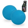 Schildkröt Anti-Stress Therapy Balls, Pack of 2, Blue, Yellow Balls,