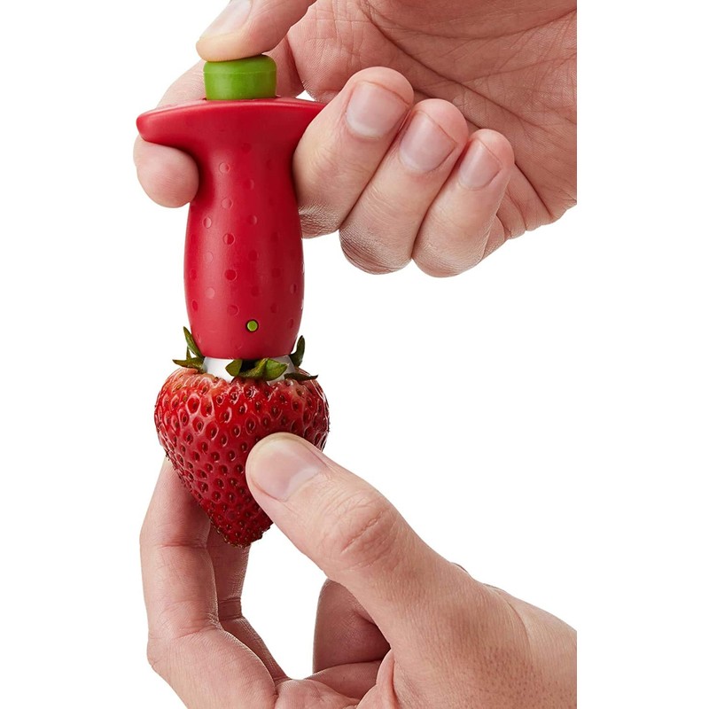 Strawberry Cutter Tomato Pot Cleaning Random Colour Gift Idea Christmas