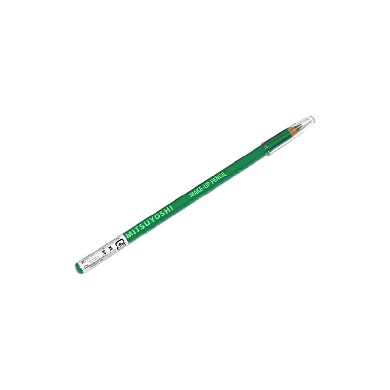 Makeup Pencil Eyeliner Green [三善]
