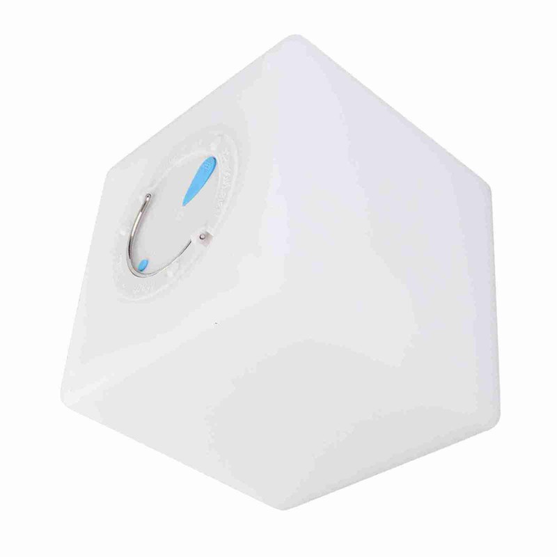 LED Cube Light 4 Level Brightness Adjustment Multicolored Color Changing