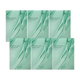 Kim Jeong-moon Aloe Phytogreen Ampoule Mask 30ml 60 Sheets Ss / 김정문알로에 피토그린 앰플 마스크 30ml 60매 Ss