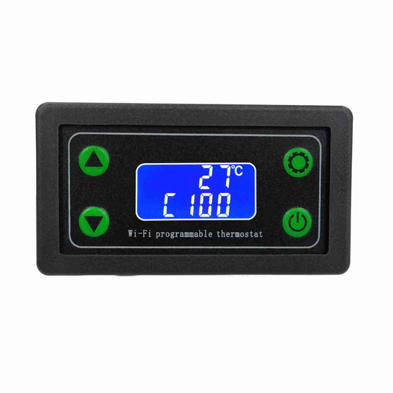 WIFI Remote High Temperature Digital Thermostat LCD Screen Display K
