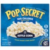Pop Secret Popcorn, Kettle Corn, 3 Ounce Microwave Bags, 12