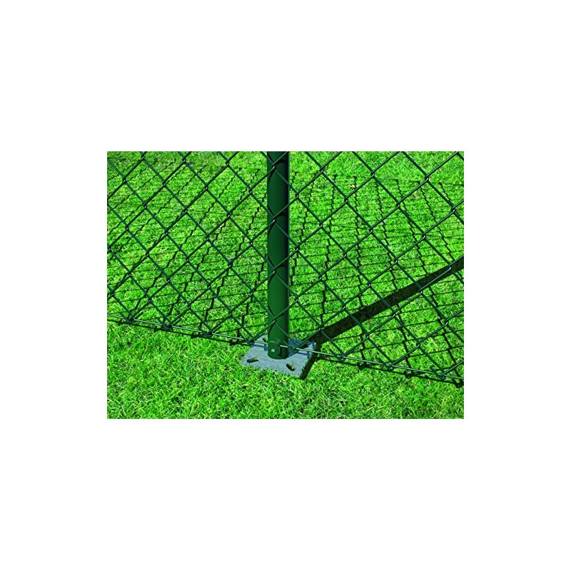 Pfostentrger, fr verkrzte Fence Post Hot-Dip Galvanised 100 x 100