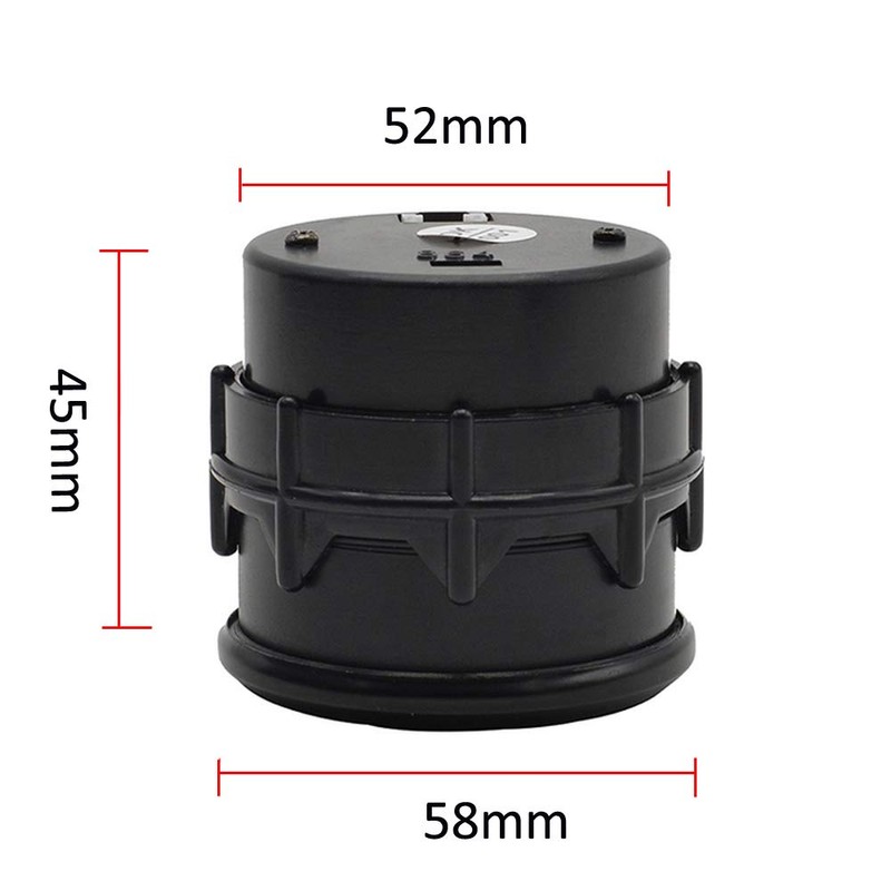 ETOPARS 52 mm Car Engine Car Hand Voltage Display Volt