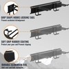 Aking Ace Wall Mount Tool Storage Rack, Heavy Duty Garage