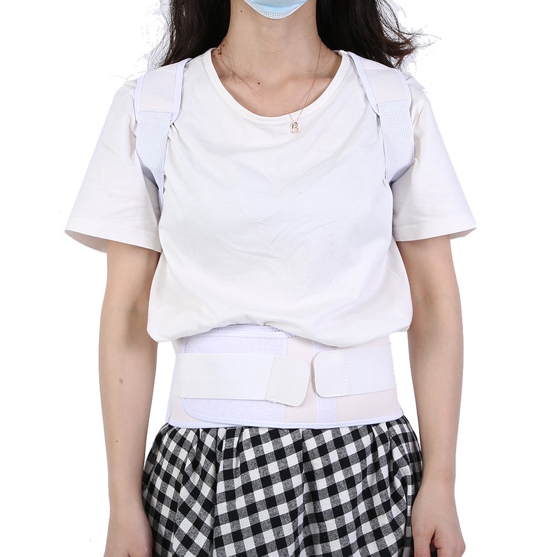 Magnet Therapy Posture Corrector Brace Back Spine Support Hunchback Correction