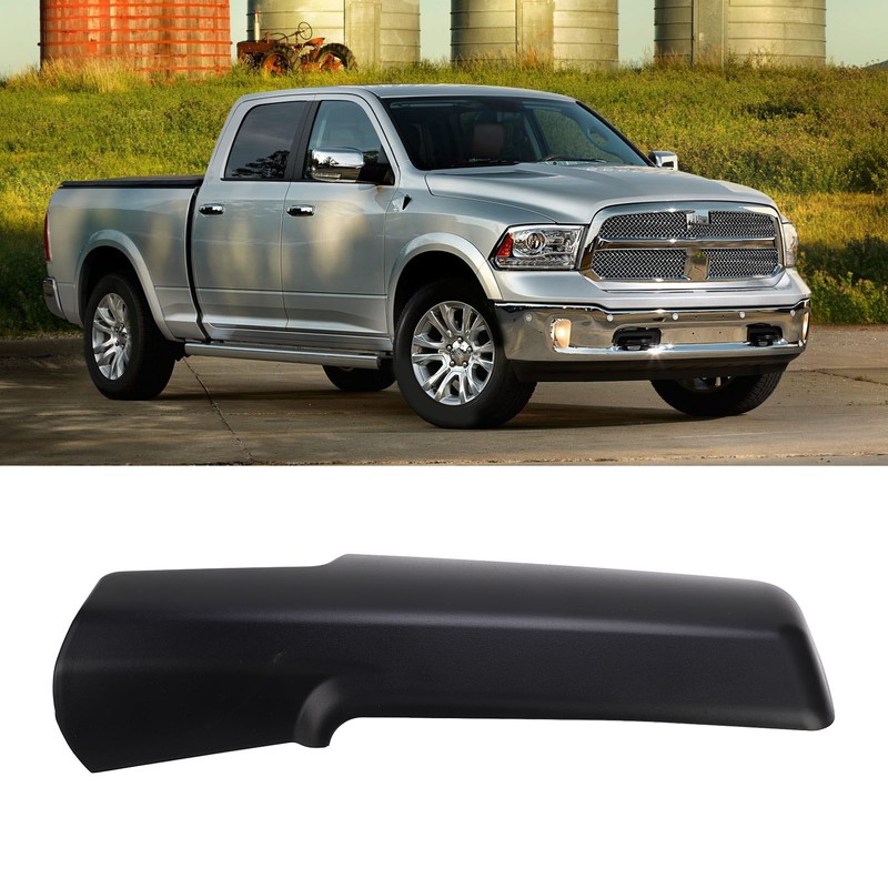 Trailer Tow Mirror Front Arm Cover Frosted Surface Black Replacement