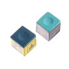  Durable Calcium Carbonate Tip Chalks Professional Snooker Cue Chalk