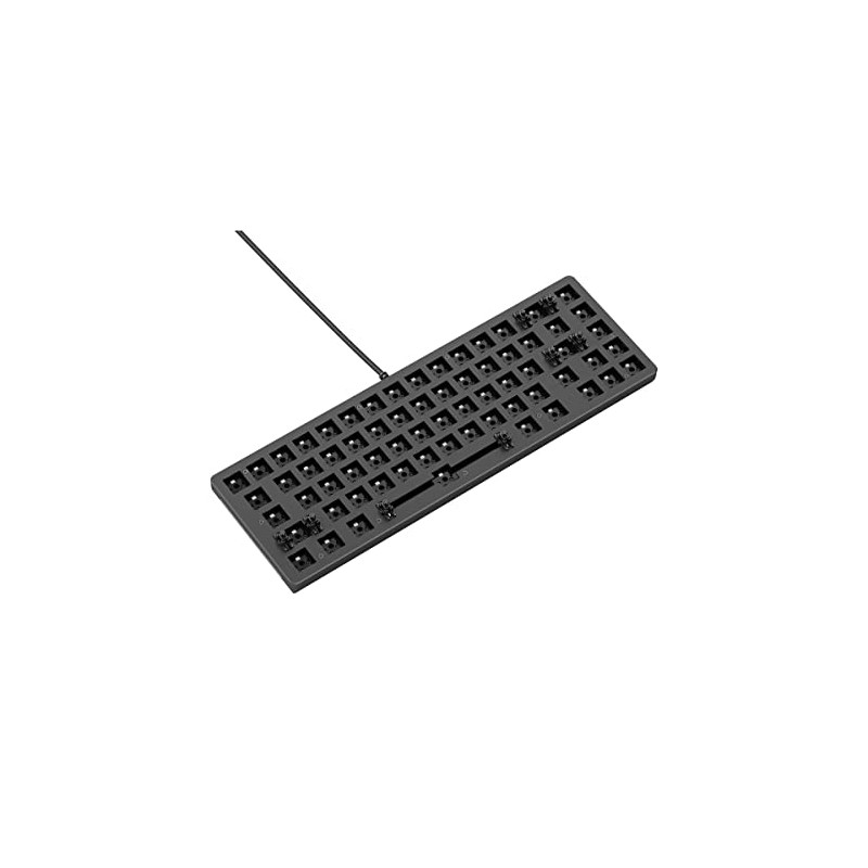 GLORIOUS Keyboard Barebone 2 (Black - Compact TKL Hybrid)