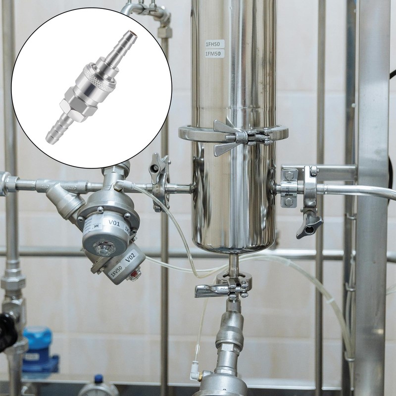 YOKIVE Quick Coupler, Air Hose Fitting | Connector Barb Quick