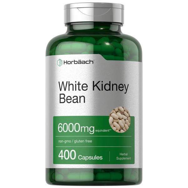 Horb?ach Horb?ach White Kidney Bean Extract Capsules | 6000mg |