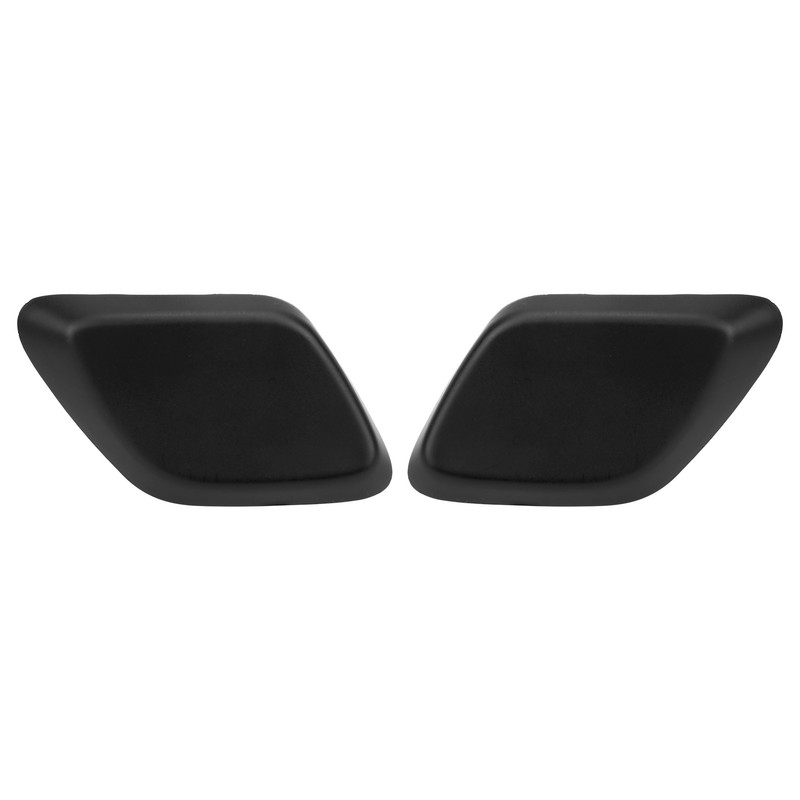 Pair Headlight Lamp Washer Cover Cap 68078291AB Fit for Jeep