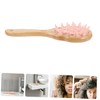 Healeved 2pcs Shampoo Massage Comb Brush Hair Hair Combs Hair