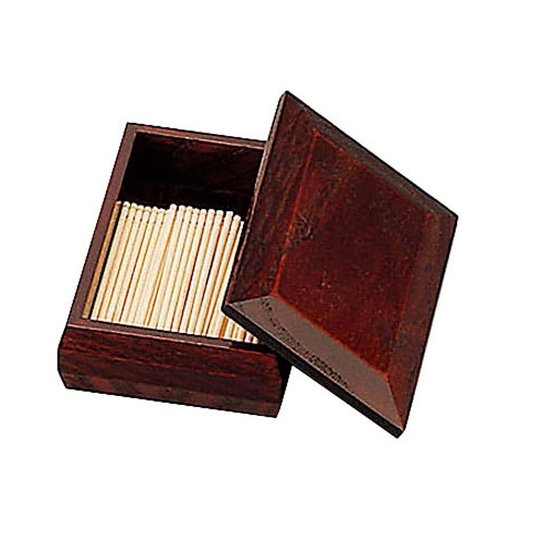 yamako- keyaki Toothpick Box