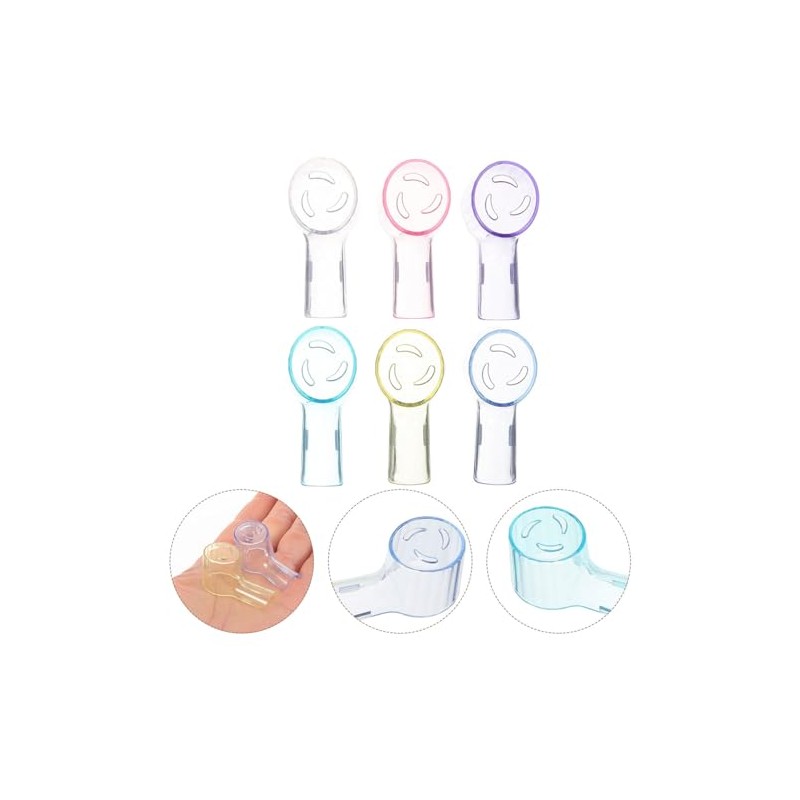 minkissy Fundas Para Cepillos De Dientes Eléctricos 6 Uds Tapas