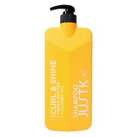 JustK Shea Butter & Jojoba Oil Curl & Shine Shampoo 1L