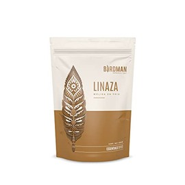Birdman Linaza Dorada Molida en Frio, Sustituto de huevo, Libre de OGMs, Libre de Gluten, con Fibra, Omega-3, Omega 6 y Omega 9, 500 gr