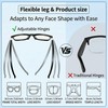 Fecoul AI Smart Translation Glasses with Speakers