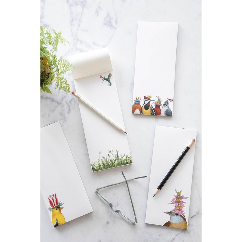 Hester & Cook Vicki Sawyer Grocery List Notepad - Cute