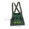 BESPORTBLE Portable Gardening Fruit Picking Bag with Easy Release Design
