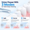 Portable Water Flosser for Daily Oral Cleaning – 3 Cleaning