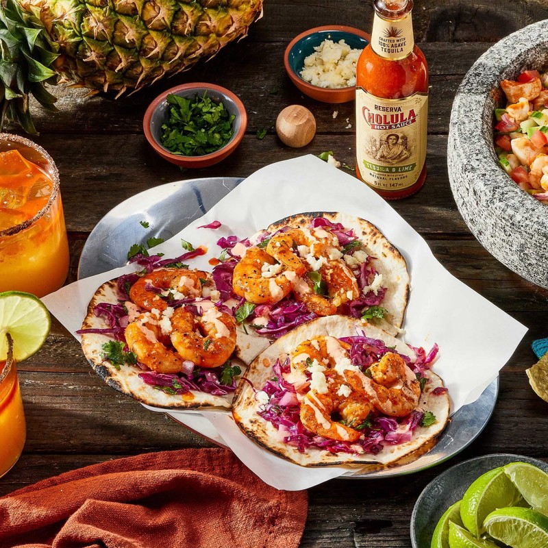 Cholula Tequila & Lime Reserva Hot Sauce (Crafted with 100%